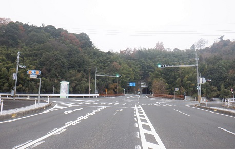 第13号 信号機改良工事