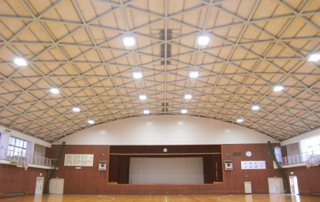 県立玉島高校耐震補強電気設備設備工事