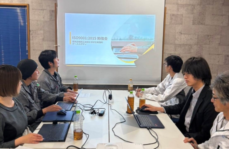 ISO9001認証取得