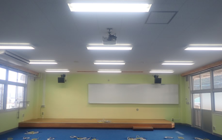 県立井原高校(北校地)特別教室棟⾧寿命化改修電気設備工事