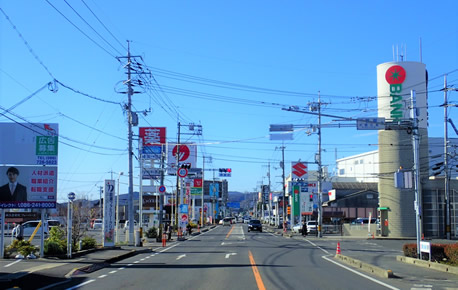 第12号 信号機改良工事