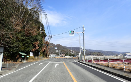 第18号 信号機改良工事